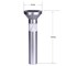 Feit Electric Feit OneSync Brushed Nickel Solar Powered 40 W LED Bollard Light 1 pk BOLLRDSYNCSOLNK - alternate 4